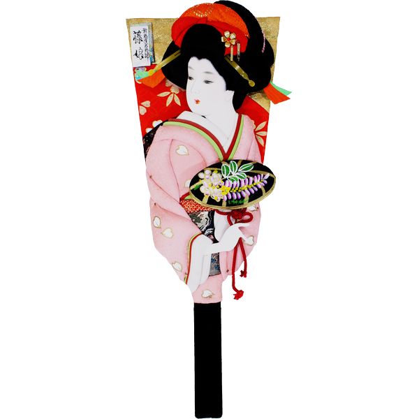 18号 藤娘　会津桐　赤花 221848