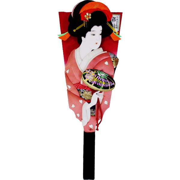 18号 藤娘　会津桐　赤紫 221862