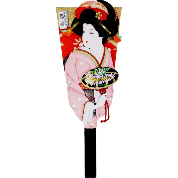 18号 藤娘　会津桐　赤花金 221893