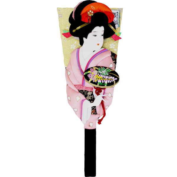 18号 藤娘　会津桐　金花 221909
