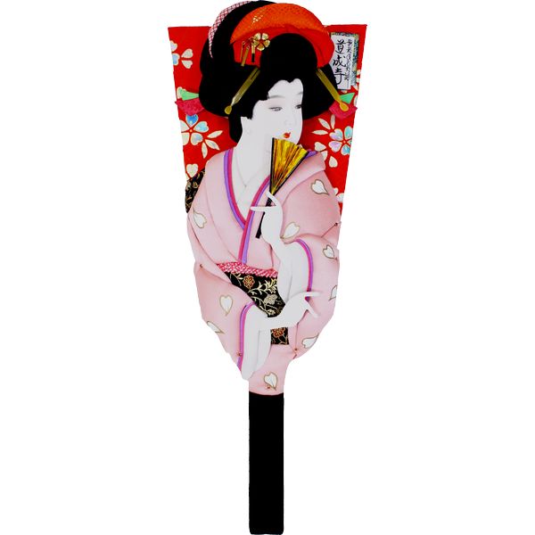 18号 道成寺　赤　会津桐 222333