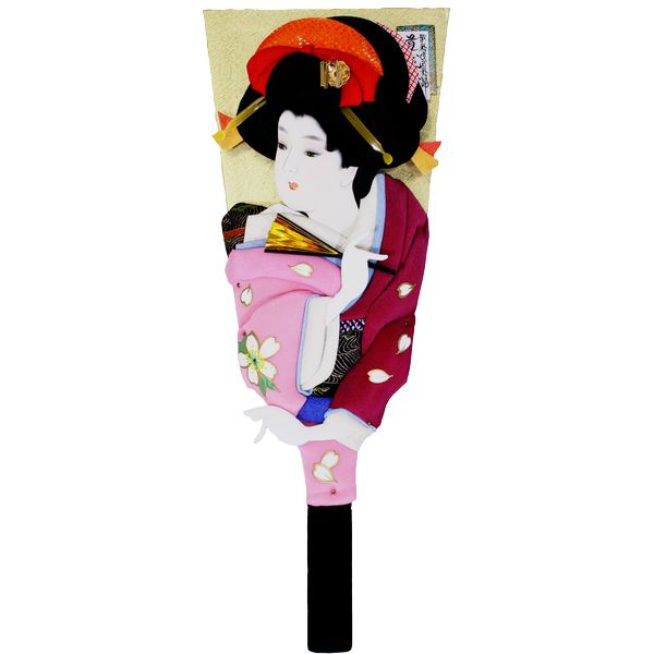 18号 道成寺　金　会津桐 240870