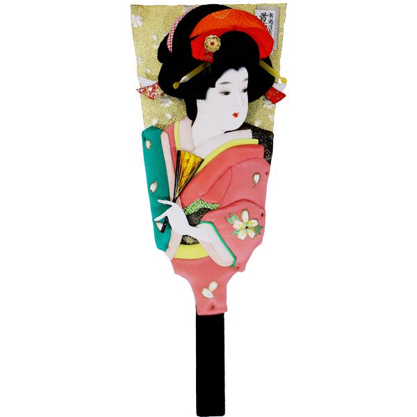 18号 道成寺　金花　会津桐 240894