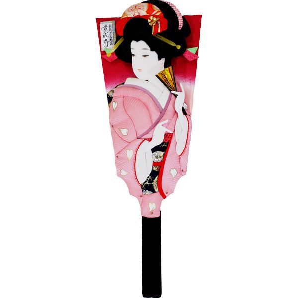 18号 道成寺　朱　会津桐 240962