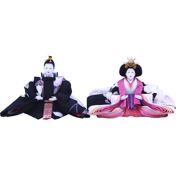 展示品☆くろちく☆京都☆木目込人形☆お雛様☆ 楽天市場】藤衣雛A