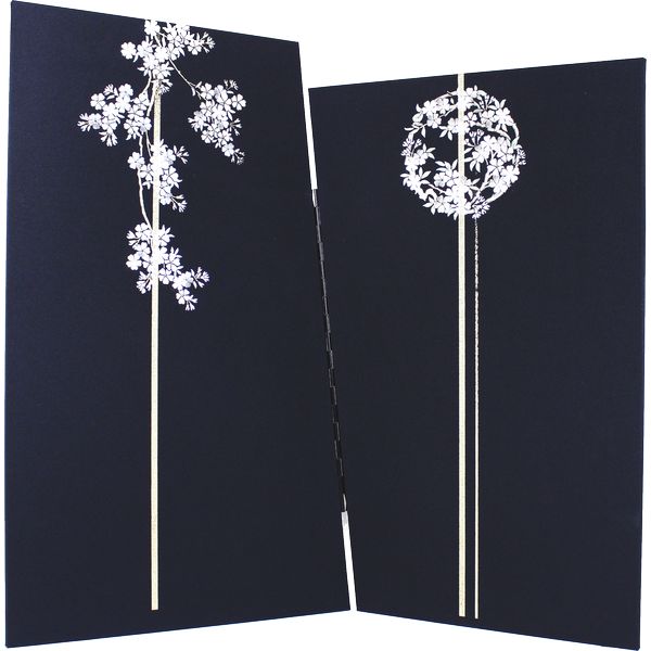 久里洋二 原画 花のブランコ 表紙画 1990年 F5号 アクリル画 証明書付き 久里洋二 原画 花のブランコ 表紙画 1990年 F5号 アクリル画 証明書