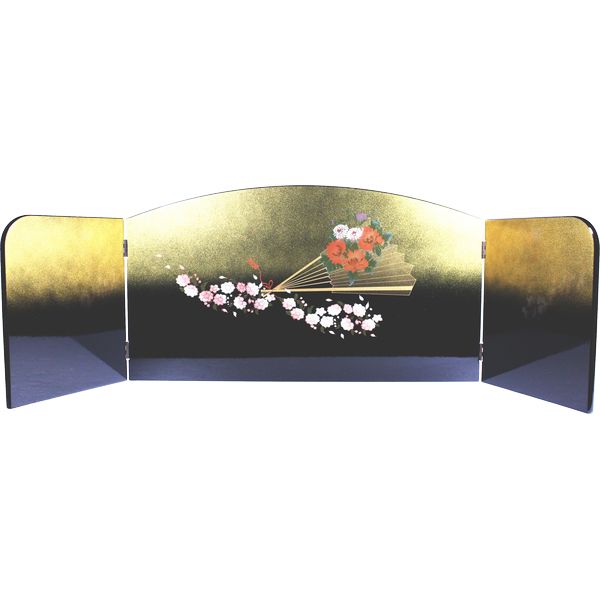12号 扇に桜チラシ 110678