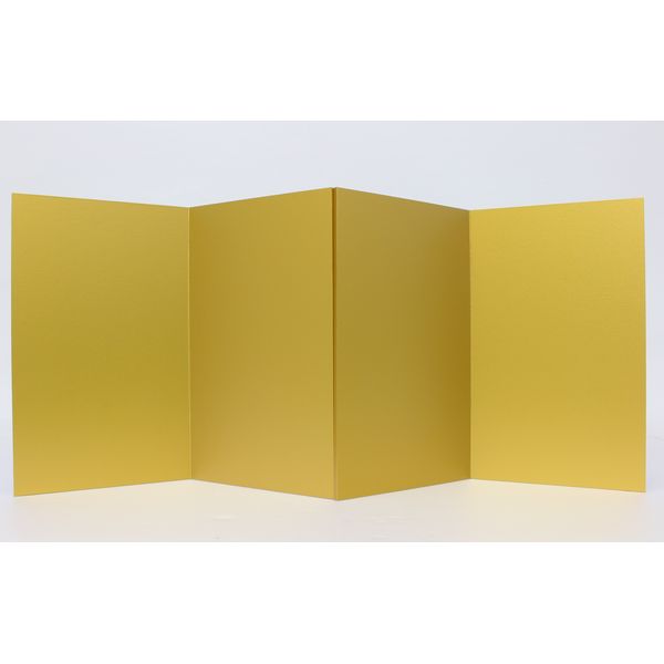 ひな人形 ひな道具 単品 部品 売り きよら 二曲一双屏風 30cm　金 155945