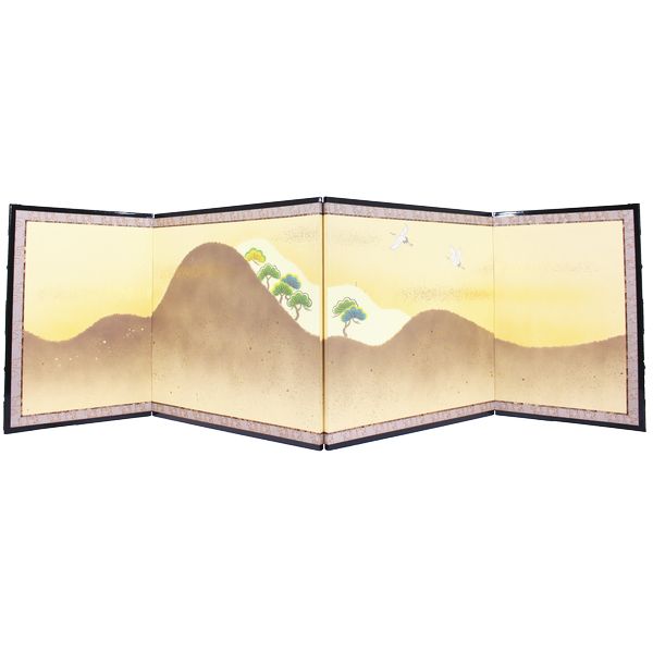 楽天市場】金箔 蒔絵屏風 桜 : 金箔逸品工芸 箔打屋