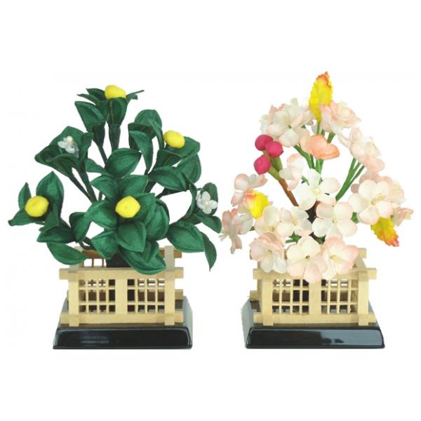 ひな人形 ひな道具 単品 部品 売り 花 桜橘 １５号 麗低 263695