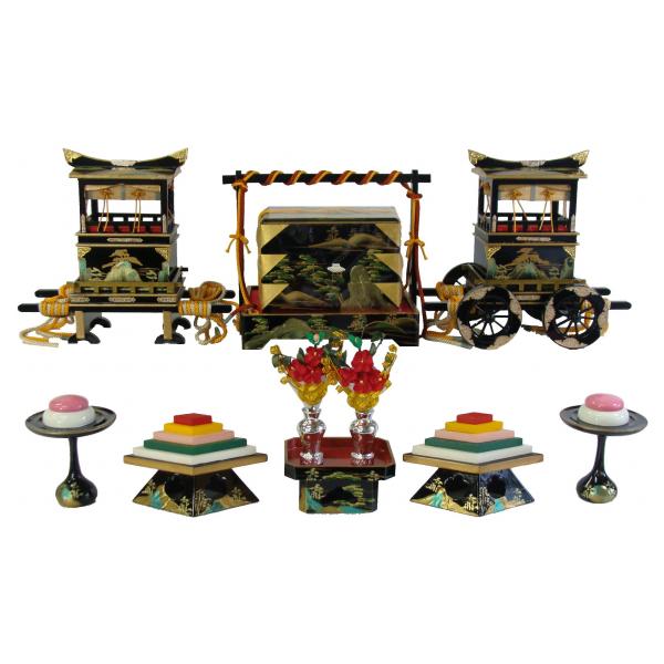 【新品未使用】ひな人形 単品 部品売り 前飾道具 六品道具 ひな道具 ひな人形 ひな道具 単品 部品 売り 前飾道具 六品道具 新梅 128857