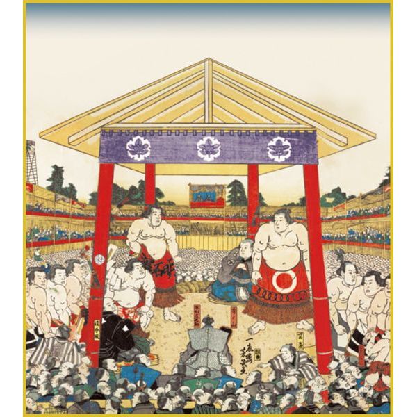 楽天市場】朝潮 高見山 富士桜 大相撲 手形 サイン色紙 高砂部屋 三枚