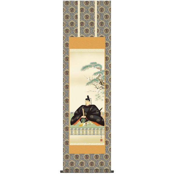 掛軸 三幸 天神第3集 天神様 尺三 T3MC4-067 小野 洋舟 154791202