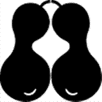 楽天市場 家紋 鯉のぼり 名前旗 五月人形 ひな人形用 家紋番号1632 瓢箪 ひょうたん 二つ対い瓢 ふたつむかいひさご 高田卸方屋