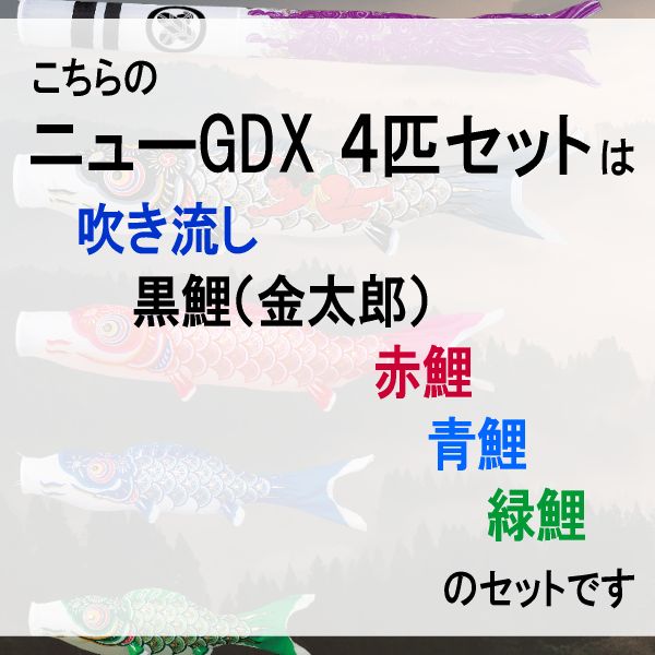 鯉のぼり 俊峰鯉 510622 ニューゴールドDX ノーマルセット ST紫雲龍