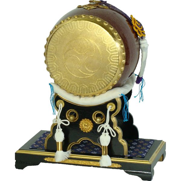 三品揃 70号 石目太鼓飾り 868609 三品揃 70号 石目太鼓飾り 868609