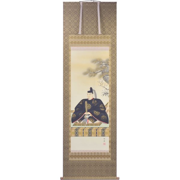 楽天市場】掛け軸小物 高級風鎮 青粒鉄仙（九谷焼）（化粧箱入り