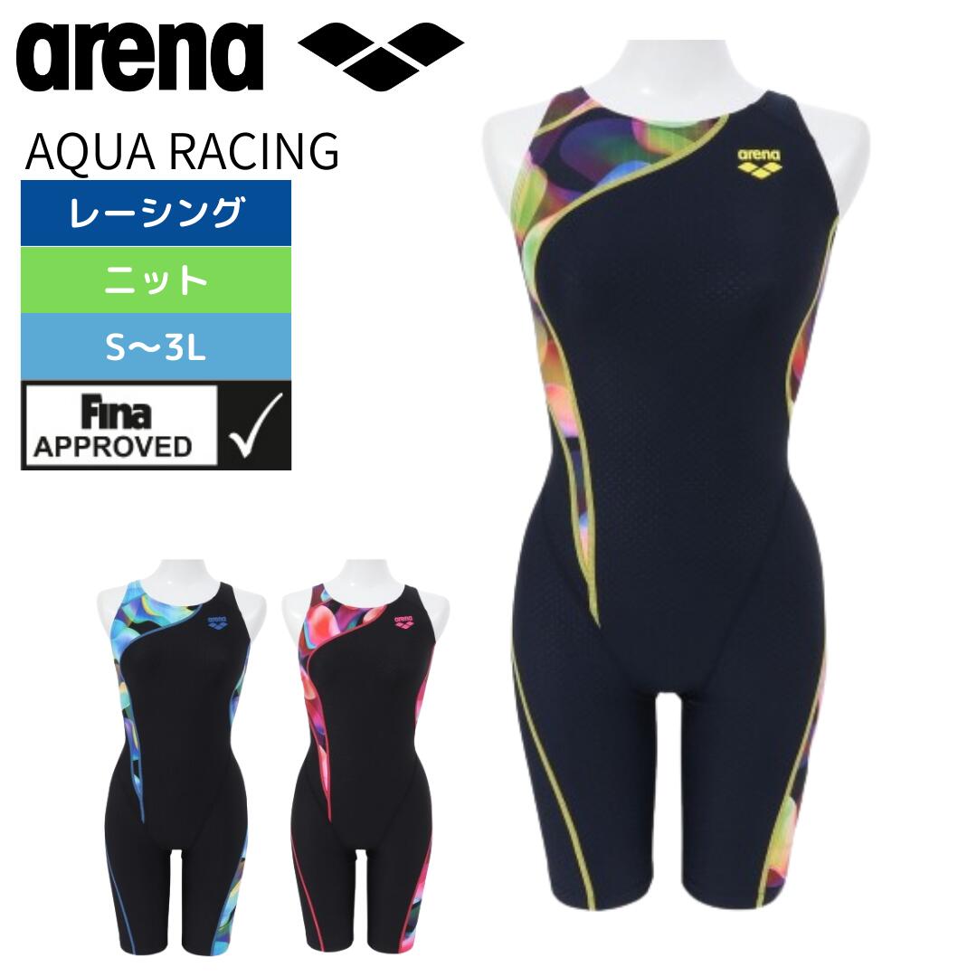 新品未使用　arena 競泳水着 Ｌ(11号) アクアレーシング 楽天市場】競泳水着 レディース 水着 アクアレーシング セイ