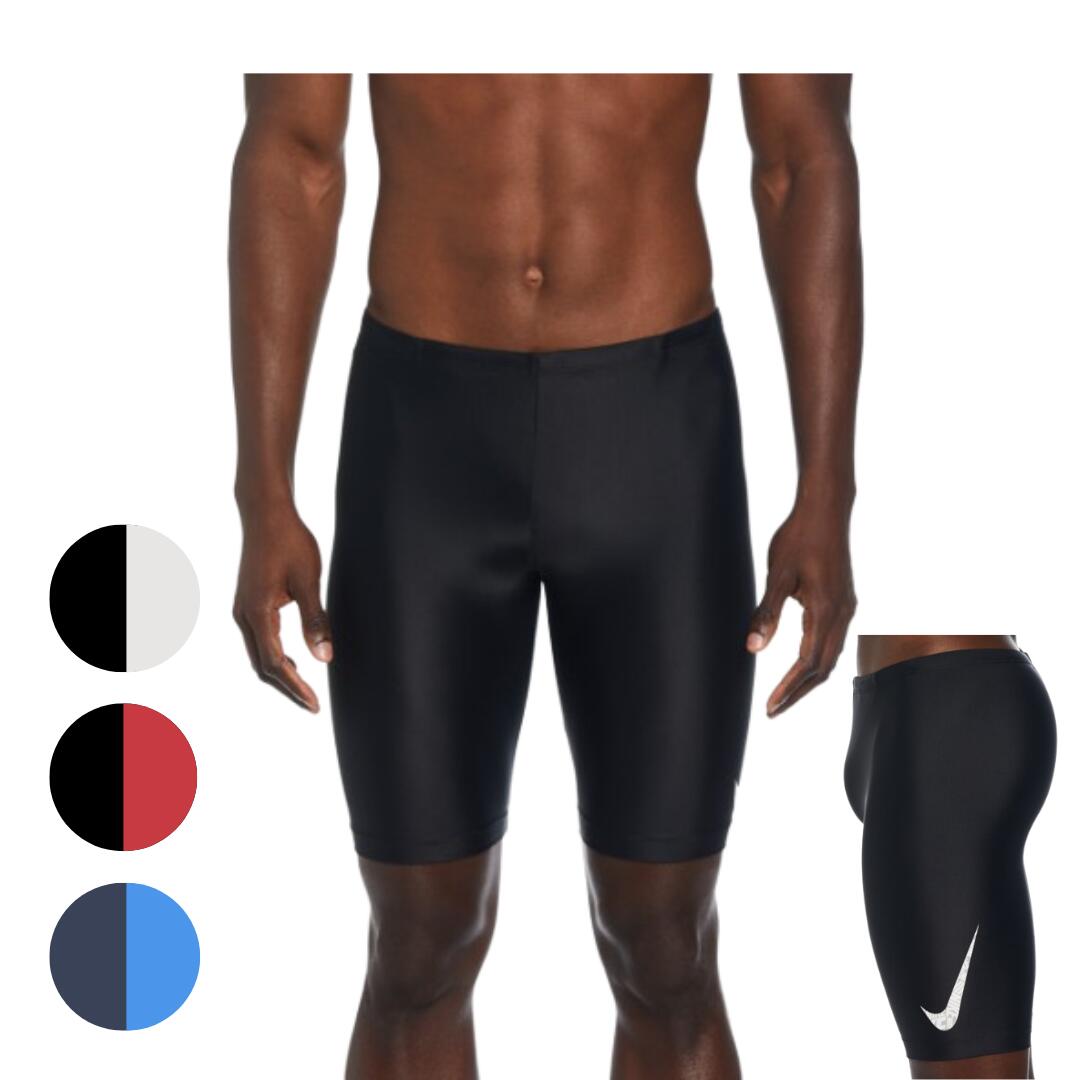 [美品]NIKEナイキ　スポーツ水着　上下セット　Lサイズ　フィットネス　ジム 美品]NIKEナイキ スポーツ水着 上下セット Lサイズ フィットネス