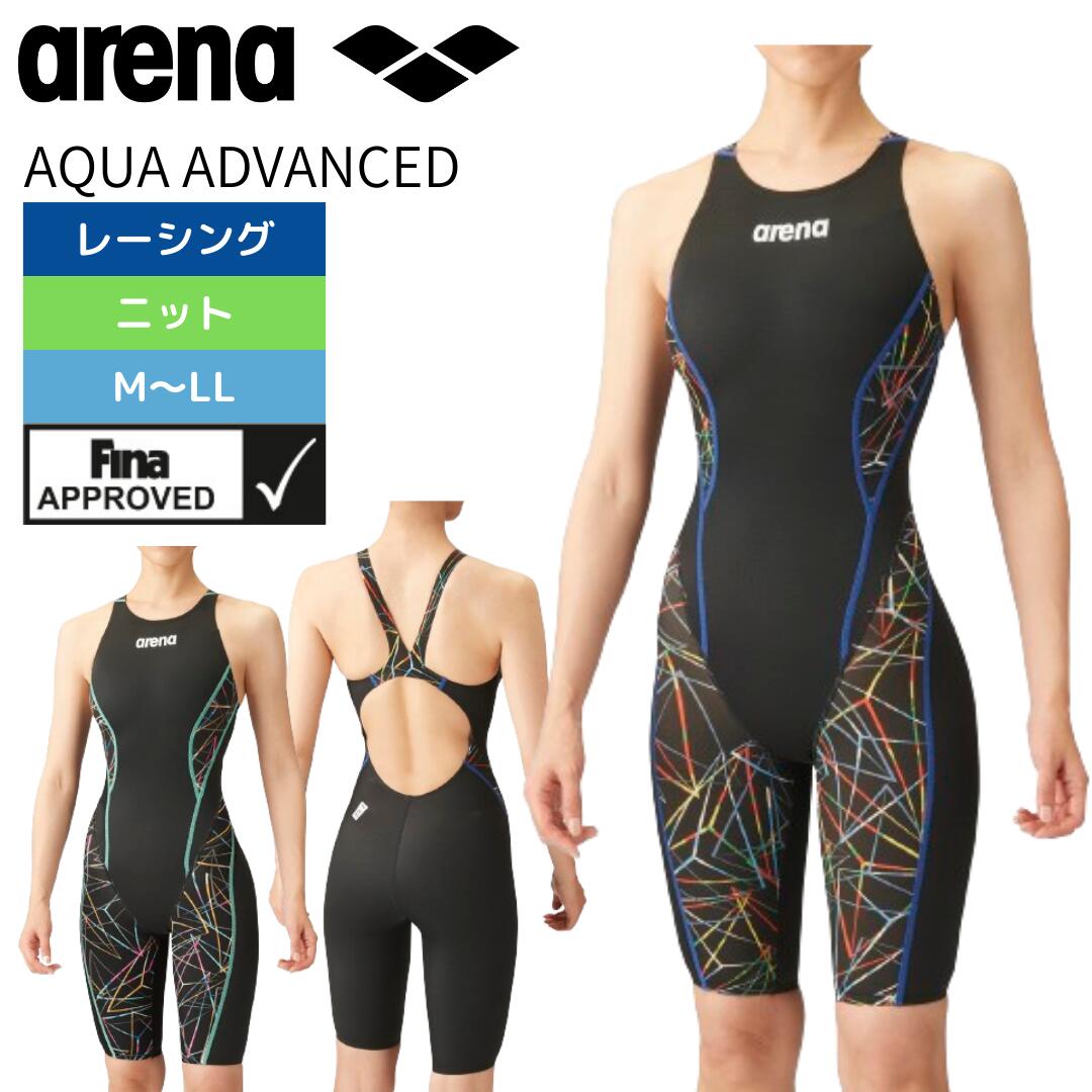 ARENA アリーナ 競泳水着 レディース　高速水着 dショッピング |【サイズ：M カラー：BKGD】ARENA アリーナ 競泳