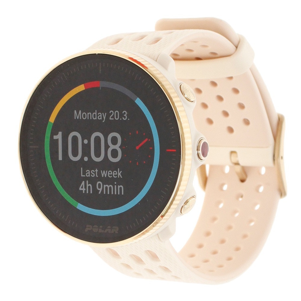 【POLAR ポラール】スマートウォッチ 時計 VANTAGE M2 ゴールドシャンパン 90085161｜水泳用品専門店 水神スイジン