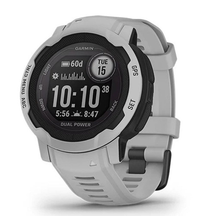 【ガーミン】 Garmin スマートウォッチ 時計 Instinct 2 DP グレー 010-02627-41