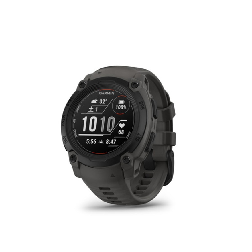 GARMIN ガーミン スマートウォッチ 腕時計 Instinct E 40mm インスティンクト タフネスGPSウォッチ 010-02932-12 防水 黒 ブラック