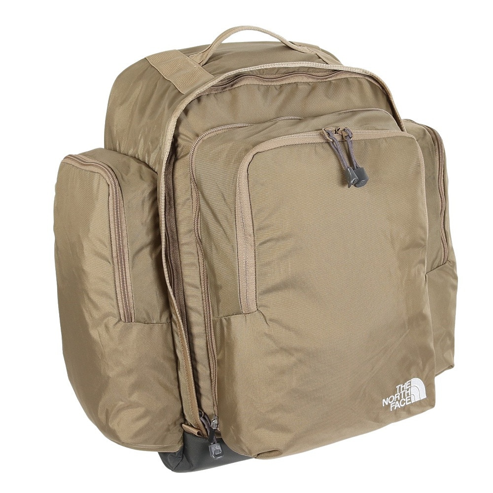 リュック ジュニア ザ・ノース・フェイス サニーキャンパー 40+6L ディパック NMJ72350 CK 子供 カーキ 大容量 キャンプ THE NORTH FACE