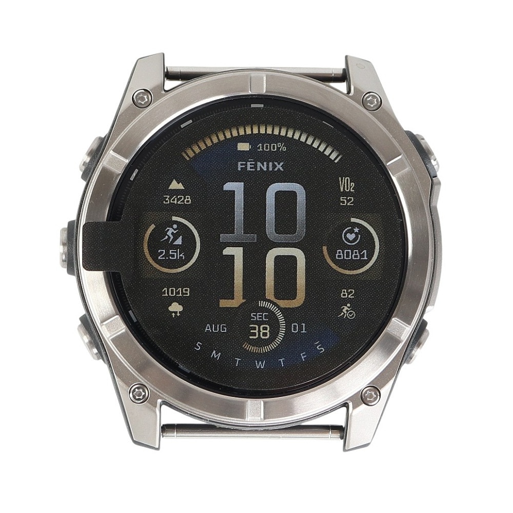 ガーミン Garmin fenix 8 Sapphire AMOLED 51mm フラッグシップGPSウォッチ f851mmCh 010-02905-81 防水