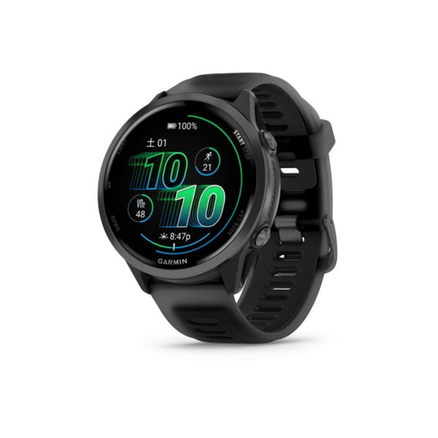 ガーミン Garmin ランニングGPSウォッチ Forerunner 570 47mm Black 010-02971-30