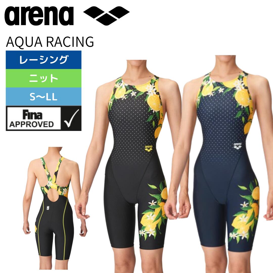 arena 競泳水着　アクアレーシング　新品未使用品タグ付 arena 【競泳水着】アクアレーシング セイフリーバック（ニット