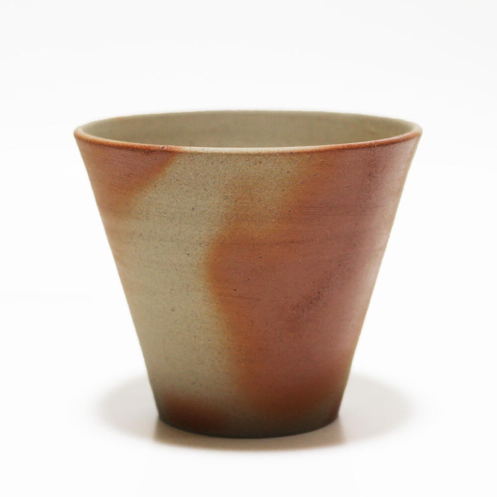 楽天市場】緋襷 ひだすき 湯呑 径7cm×高9.5cm 2客セット 化粧箱入