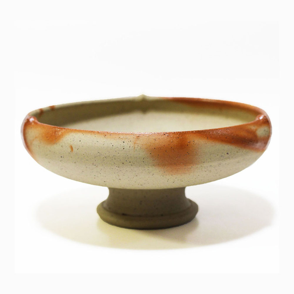 乗松 美歩 作 緋襷 ひだすき 輪花鉢 径19cm×高8cm 化粧箱入 ギフト 備前焼 岡山県 6,776円
