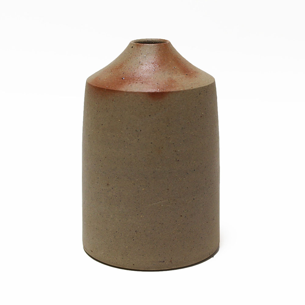 楽天市場】（九月☆特売品）岡山県備前焼作家 山下譲治作 鶴首花入