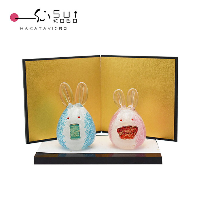 楽天市場】雛人形 ガラス シンプル 玄関 雛祭り ひな祭り おひなさま