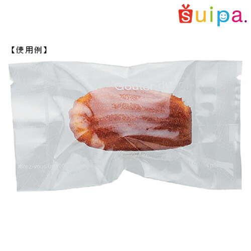 【送料無料】バリアＮＹ 合掌袋 フレンチマップ（Ｗ） 75×135（ミリ）　2,000枚 【包装 ラッピング 袋】【ケーキ cake クッキー cookie お菓子】【お求めやすい少量販売です】
