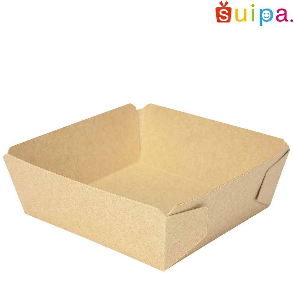 【貨物輸送無料】84角 紙カップ(手工芸品)RN 2,000個【紙カップ 紙お盆 焼きお菓子容れもの 和菓子容れもの 小分けお盆 エコ優勝杯 紙生産物 直置き聞き入れる プチギフト】