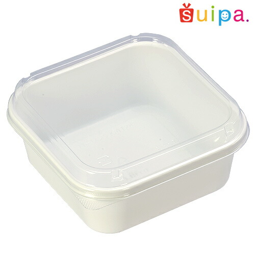 オープニング大放出セール 楽天市場 テイクアウト容器 使い捨てフードパック スーパーレンジk角128 本体 蓋セット ホワイト 100個 電子レンジ温め可能 日本製 持ち帰り容器 プリンカップのお店suipa 東光 100 の保証 Tadawul Ly