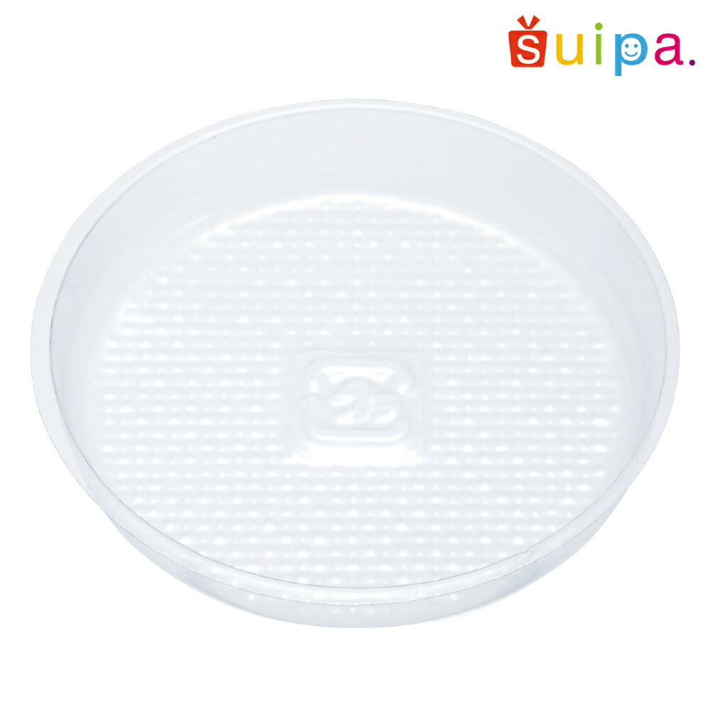 【送料無料】A‐PET 丸餅トレー 61φ 4,000個|プリンカップのお店suipa 東光