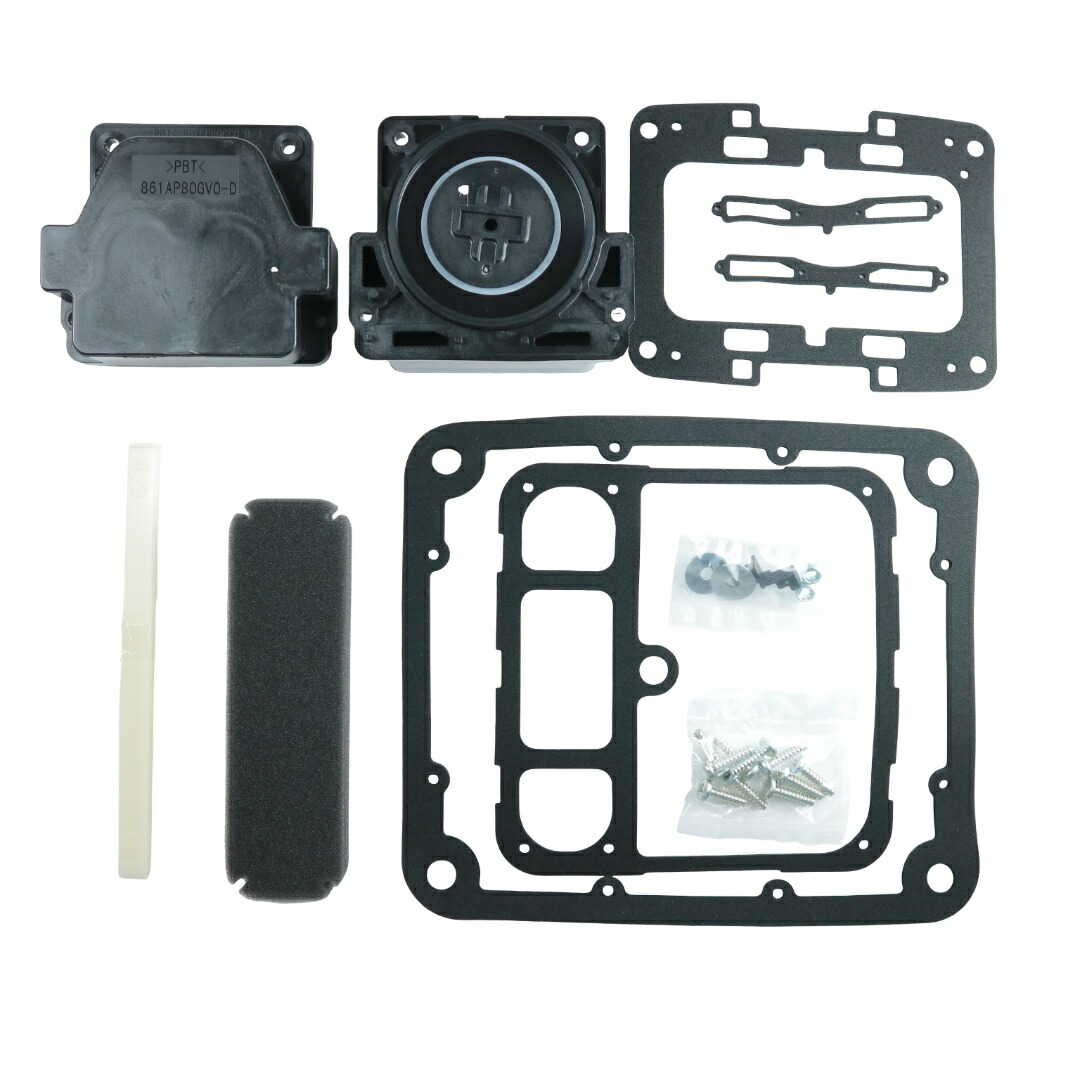 安永エアポンプ EP-80G , EP-60G用補修部品 メンテナンスキット チャンバーブロック