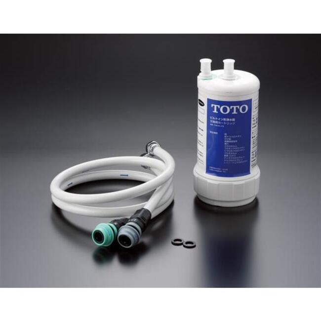 TOTO 浄水器薬莢 TH634-2 導管付