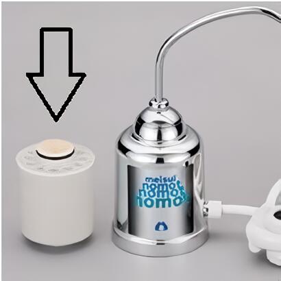 楽天市場】メイスイ 家庭用コンパクト浄水器2形 nomot（ノモット