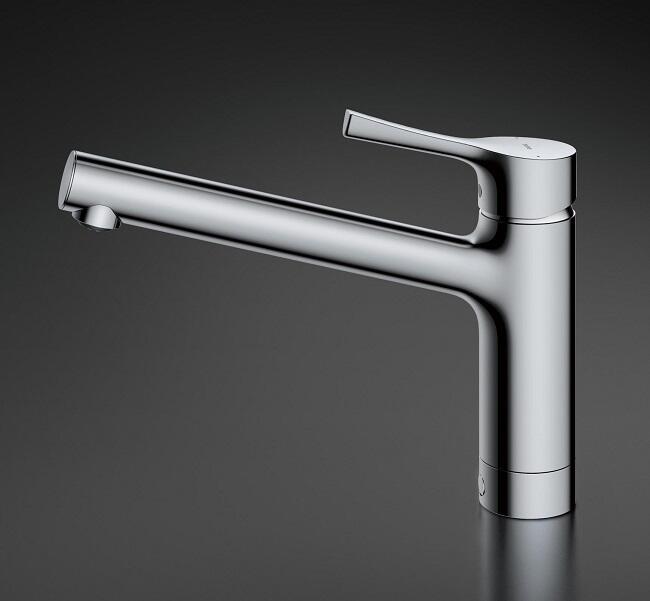 TOTOシングルレバー水栓TKS05301J 楽天市場】TOTO シングルレバー水栓 TKS05301J （エコシングル水