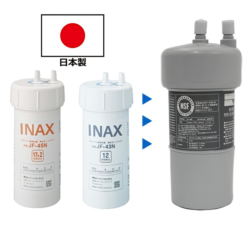 楽天市場】タカラスタンダード 浄水器カートリッジ SF-T21
