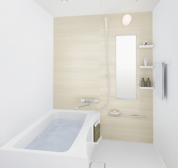 楽天市場】LIXIL・リクシル 浴槽・洗面・便器(シャワートイレ付)付ユニットバスルーム 1216サイズ BLCW-1216LBE : スイスイマート