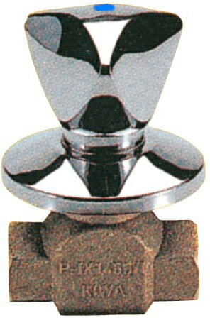 LIXIL・INAX　大型サーモスタット用埋込止水栓　給水用　呼び径25mm　BF-V8-25(C)