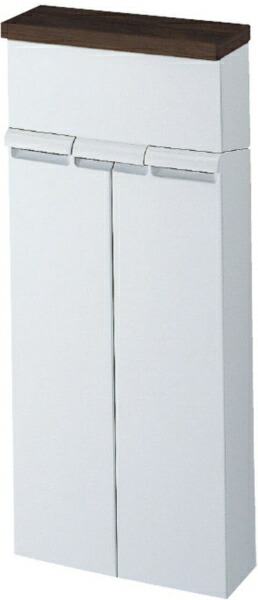 LIXIL、トイレ用壁付収納庫、お値下げ！ LIXIL たっぷり収納出来ます。 LIXIL・INAX 埋込収納棚 上下
