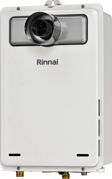 楽天市場】リンナイ RUJ-A1610T-L(A) ガス給湯器 高温水供給式 16号 PS