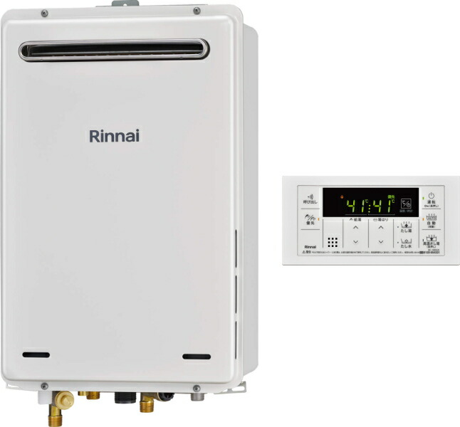楽天市場】リンナイ【RUJ-A1610W(A)-13A】ガス給湯器 □高温水供給式