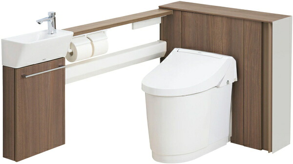 LIXIL・リクシル YDS-H3L1K1 Jフィット H1グレード リトイレ床排水(排水芯120mm専用) L型